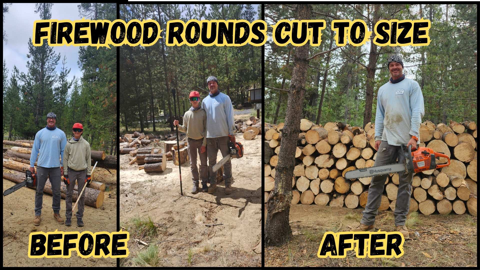 Firewood Rounds
